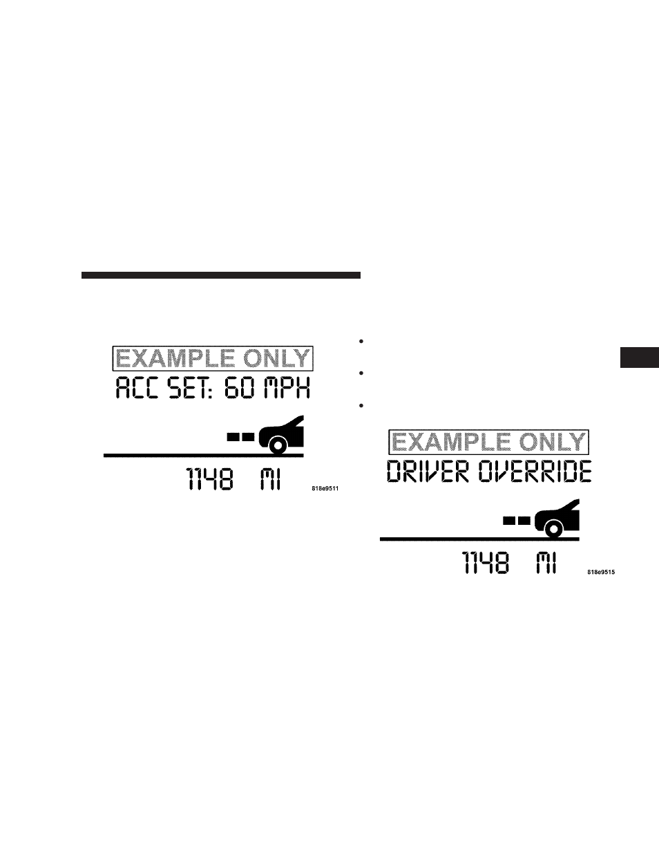 To set a desired speed | Chrysler 2007 300 User Manual | Page 125 / 432