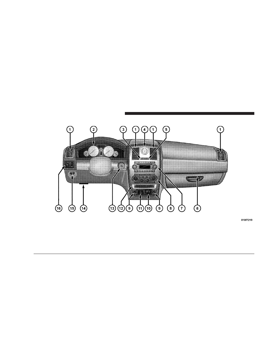 Instrument panel and controls | Chrysler 2007 300 User Manual | Page 160 / 432
