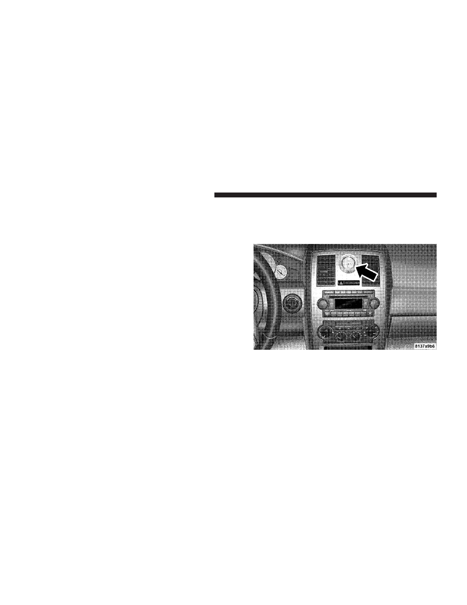 Setting the analog clock | Chrysler 2007 300 User Manual | Page 186 / 432