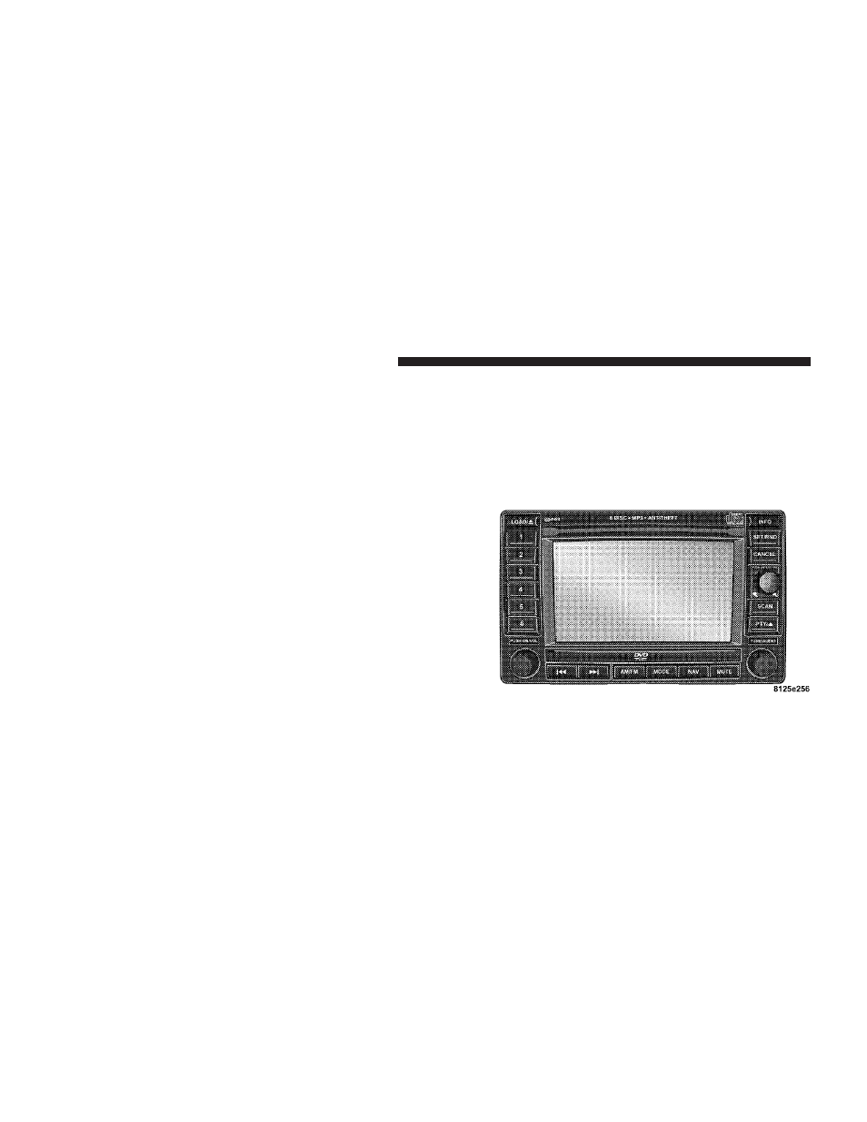 Sales code rec — am/fm/cd (6–disc), Radio with navigation system | Chrysler 2007 300 User Manual | Page 206 / 432