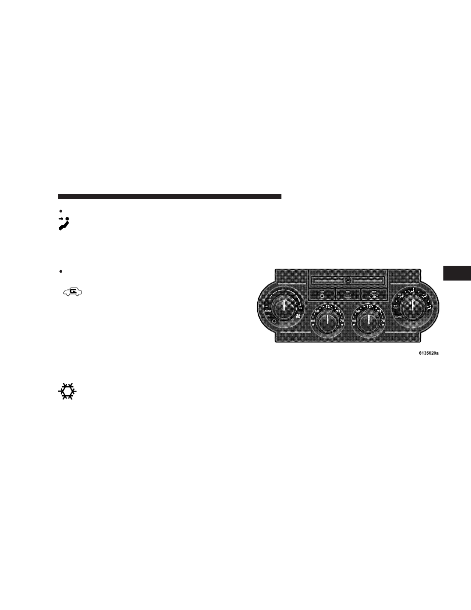Automatic temperature control, If equipped | Chrysler 2007 300 User Manual | Page 221 / 432