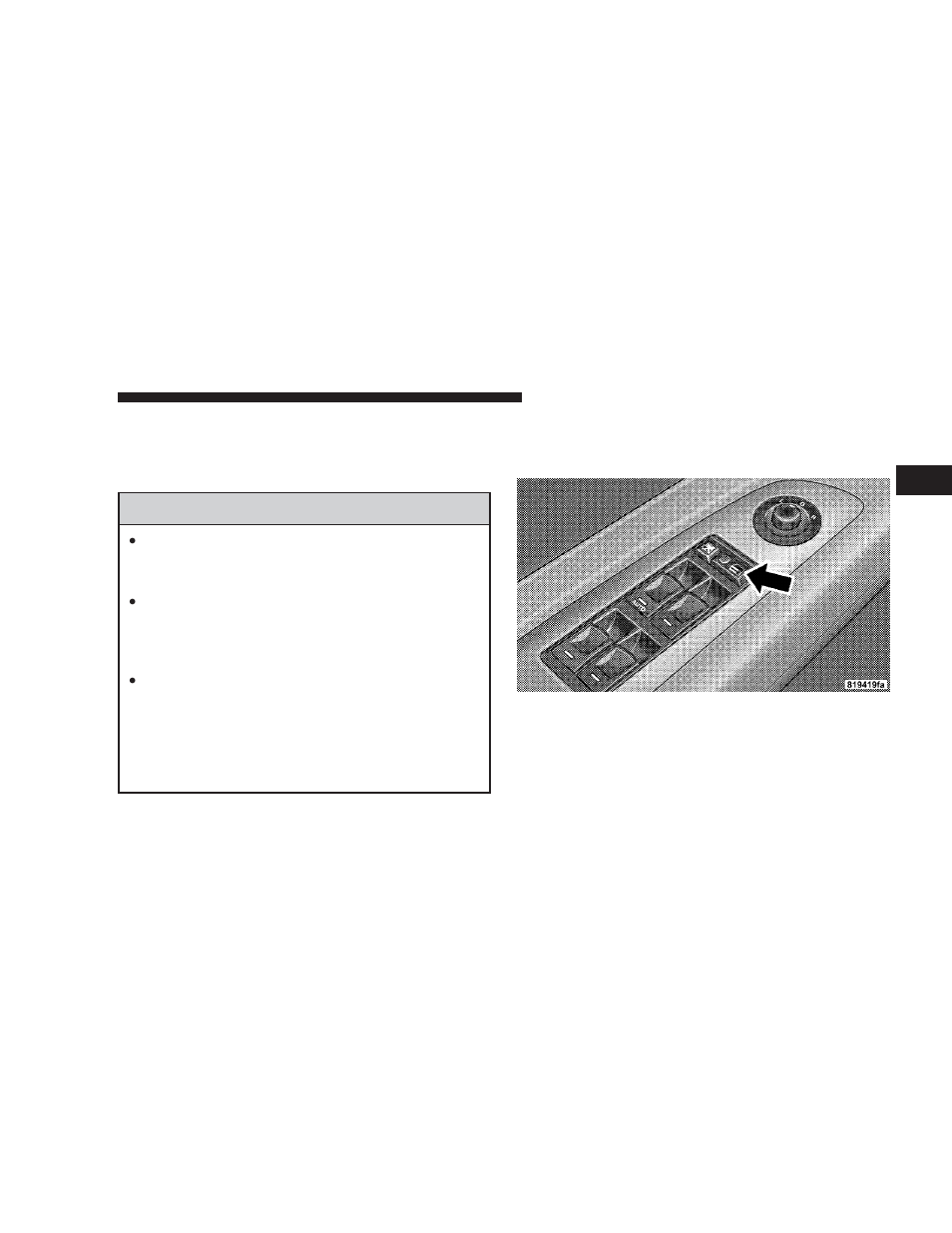 Power door locks | Chrysler 2007 300 User Manual | Page 23 / 432