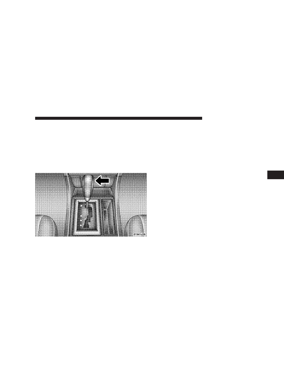 5 speed automatic transmission | Chrysler 2007 300 User Manual | Page 245 / 432