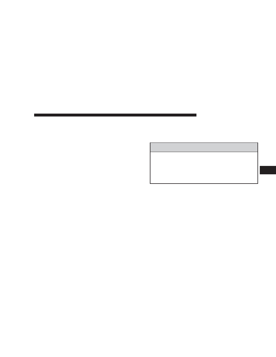 Traction, Parking brake | Chrysler 2007 300 User Manual | Page 251 / 432