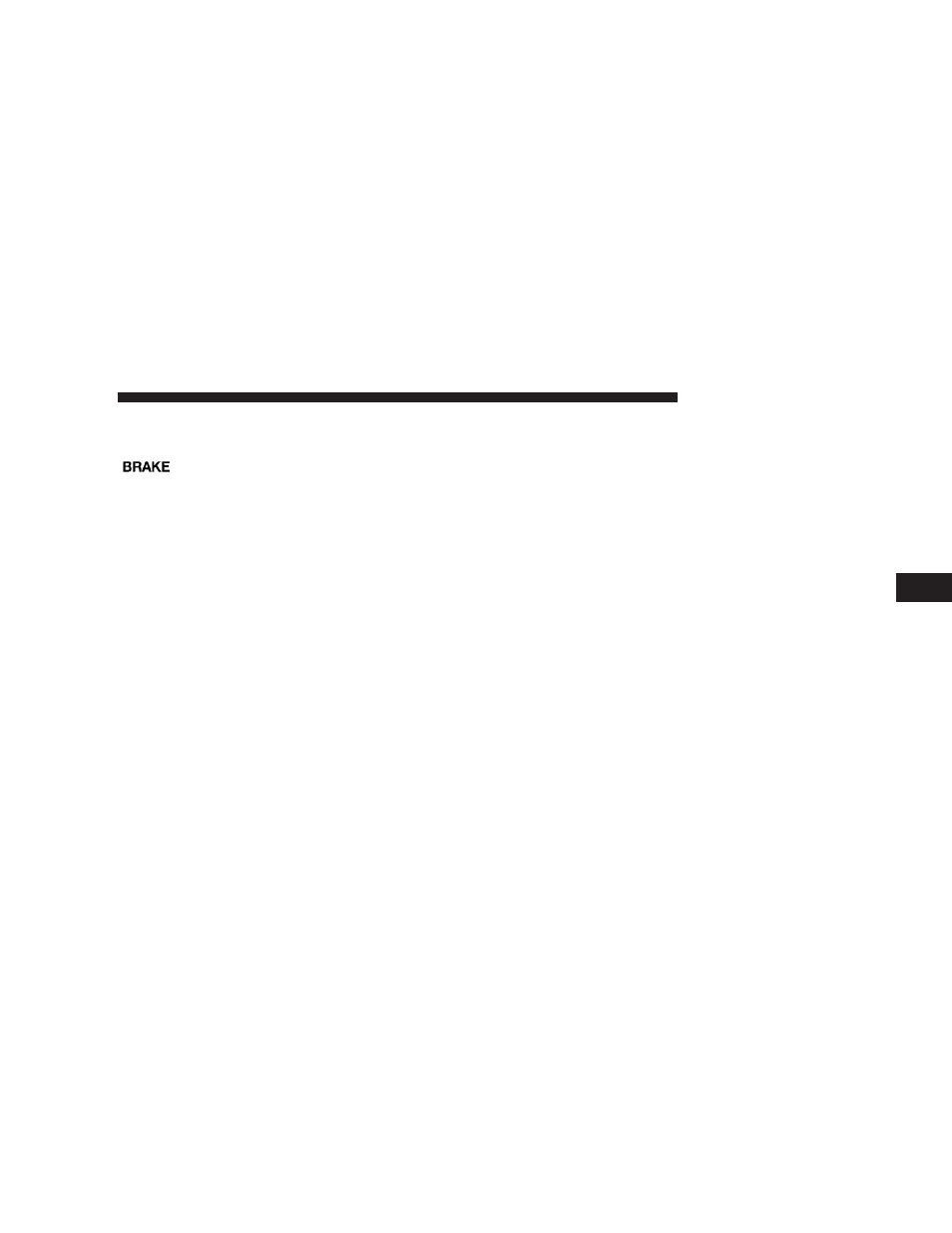 Brake system, Anti-lock brake system — if equipped | Chrysler 2007 300 User Manual | Page 253 / 432