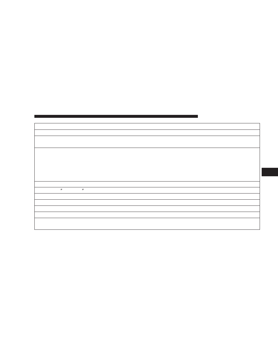 Chrysler 2007 300 User Manual | Page 265 / 432