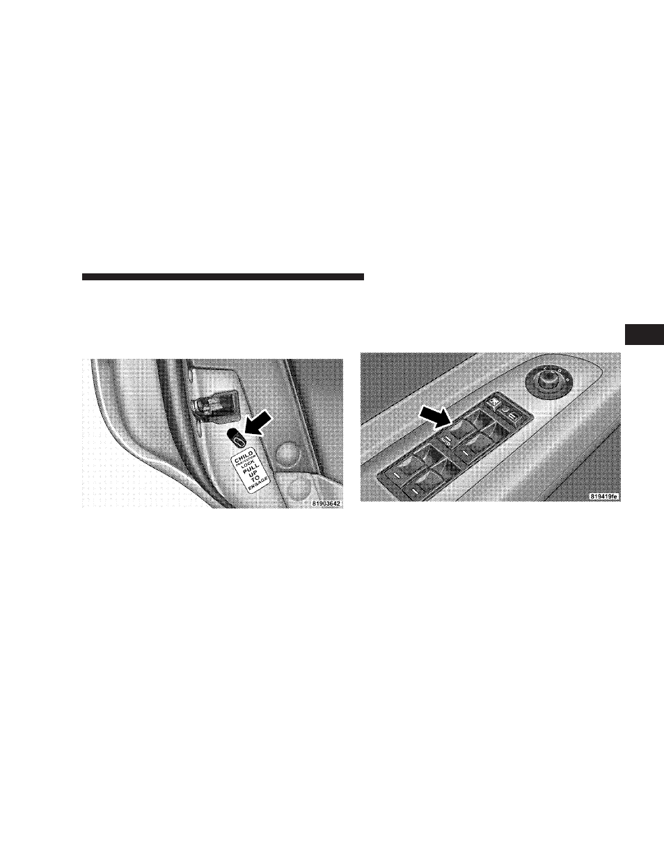 Windows, Power windows | Chrysler 2007 300 User Manual | Page 27 / 432