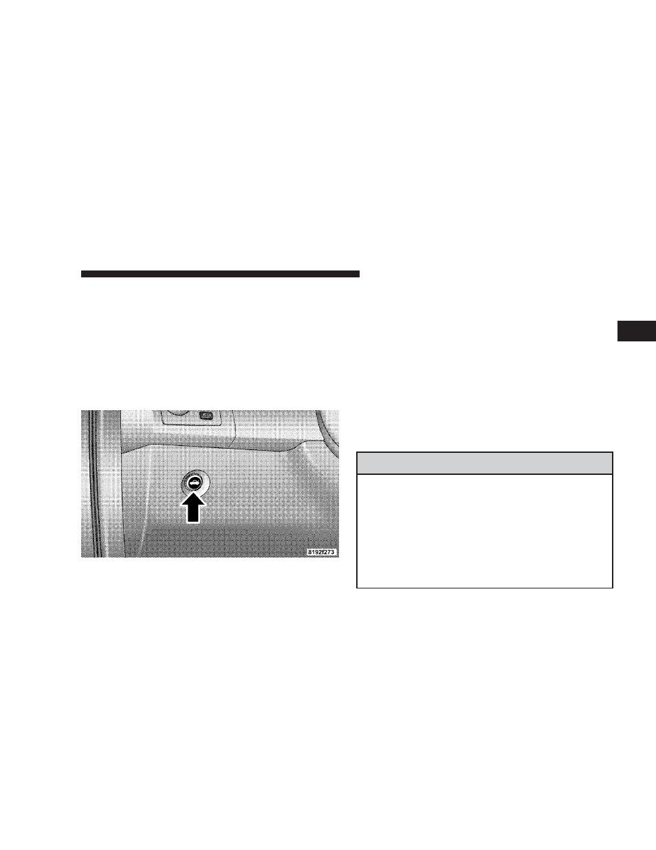 Trunk lock and release, Trunk safety warning | Chrysler 2007 300 User Manual | Page 31 / 432