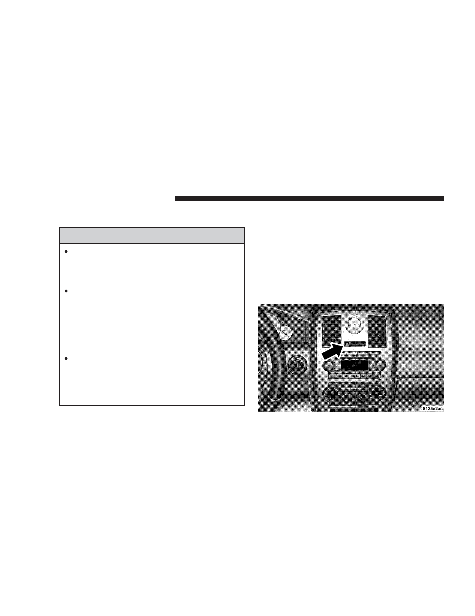 Jacking and tire changing, Preparations for jacking | Chrysler 2007 300 User Manual | Page 314 / 432