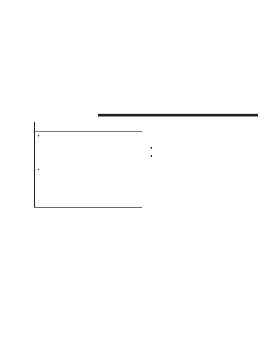 Vehicle storage | Chrysler 2007 300 User Manual | Page 370 / 432