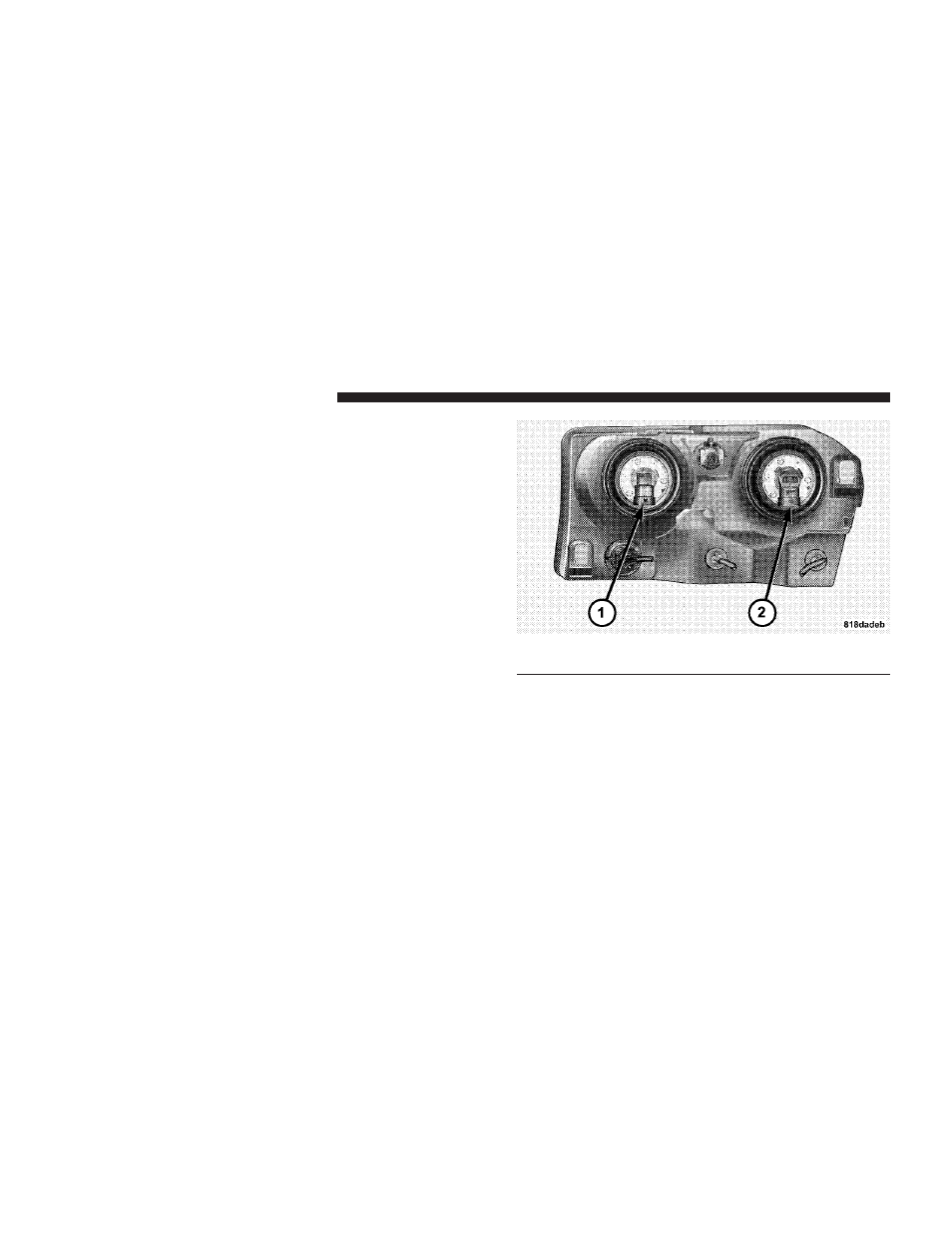 Bulb replacement, Low beam headlight, high beam headlight | Chrysler 2007 300 User Manual | Page 372 / 432