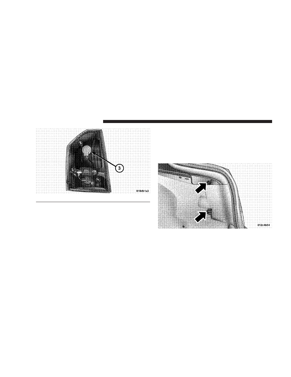 Tail/stop, tail, turn signal light, and backup, Light — 300c models | Chrysler 2007 300 User Manual | Page 378 / 432