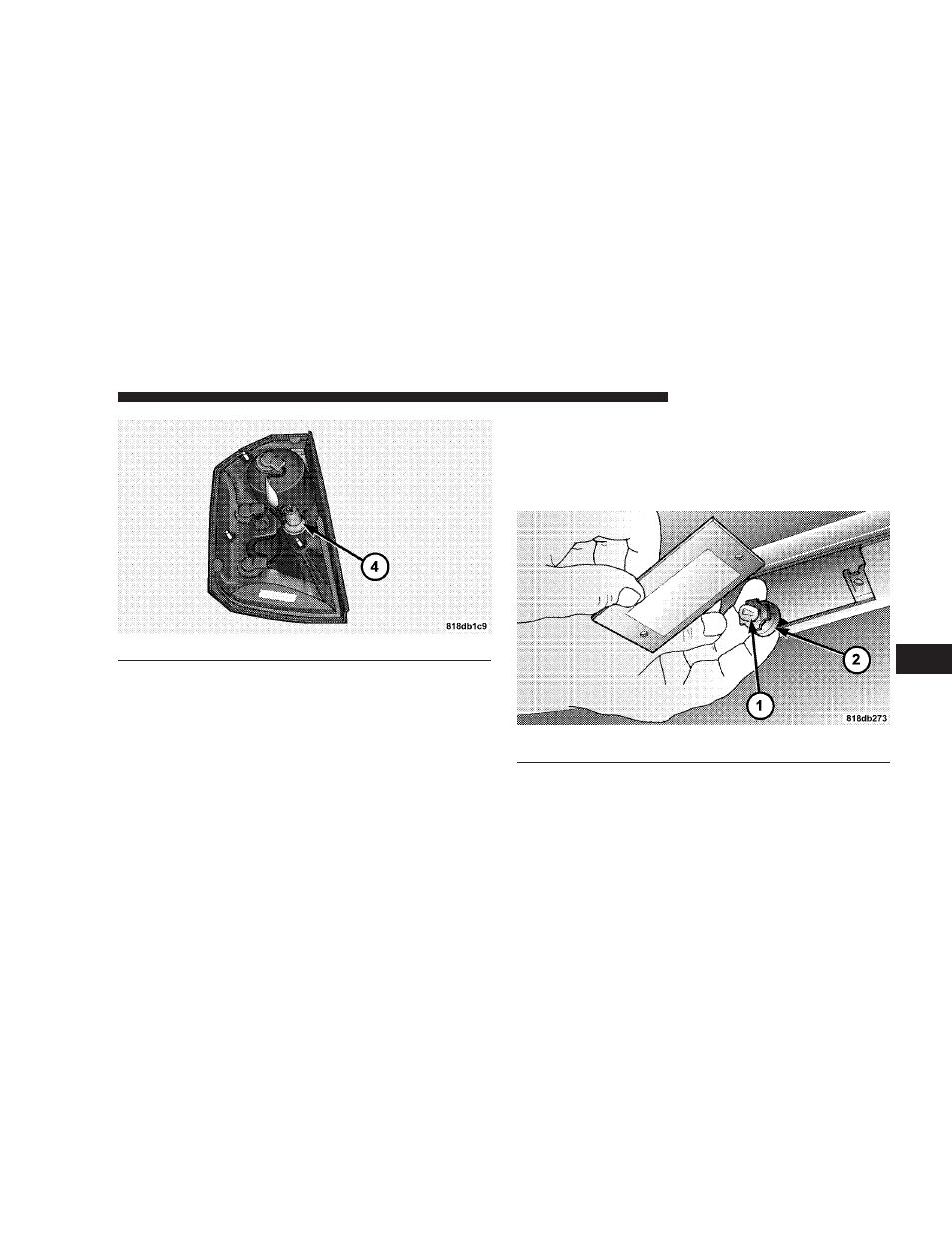 License light | Chrysler 2007 300 User Manual | Page 381 / 432