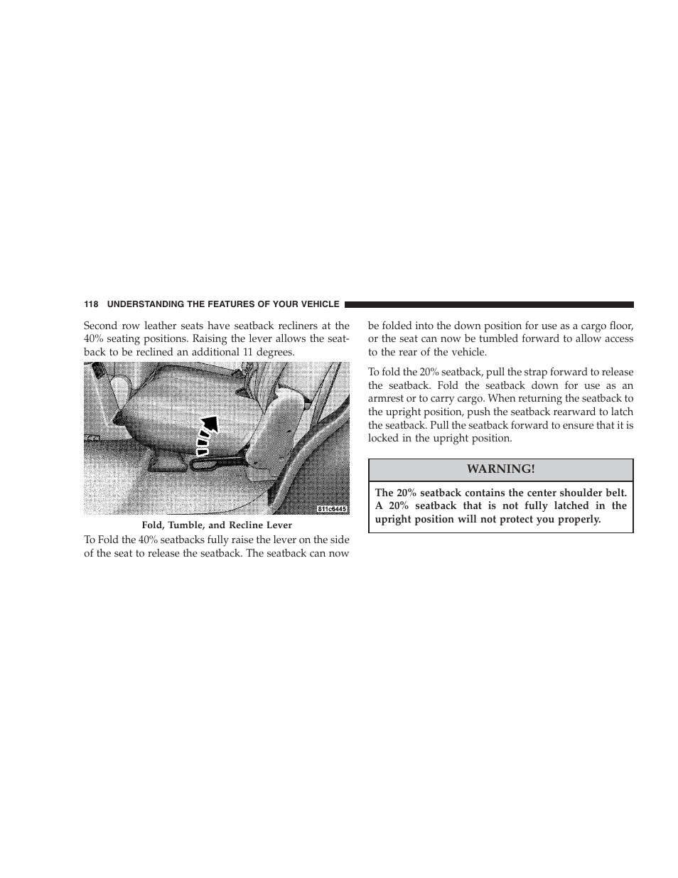 Chrysler 2007 Aspen User Manual | Page 118 / 472