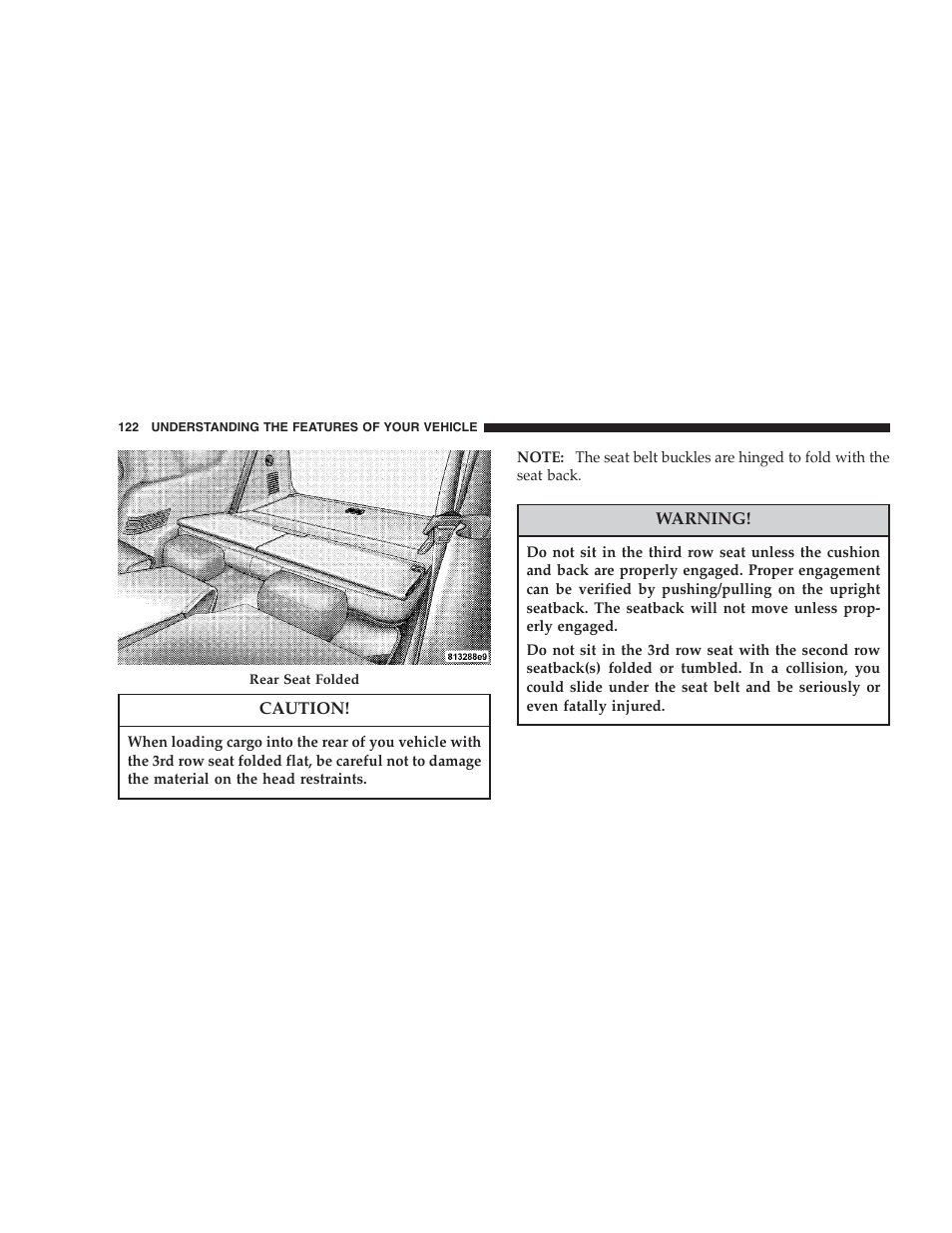 Chrysler 2007 Aspen User Manual | Page 122 / 472