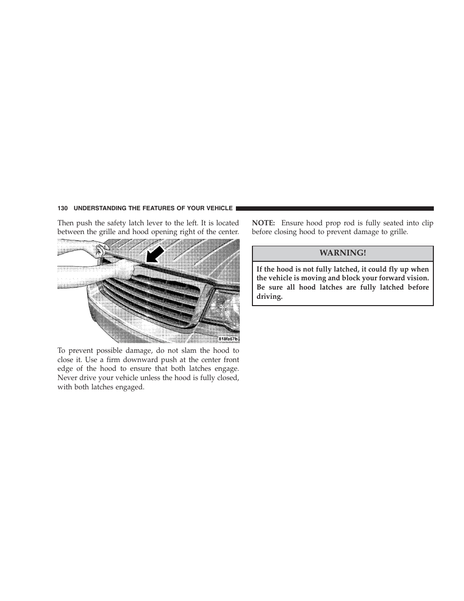 Chrysler 2007 Aspen User Manual | Page 130 / 472
