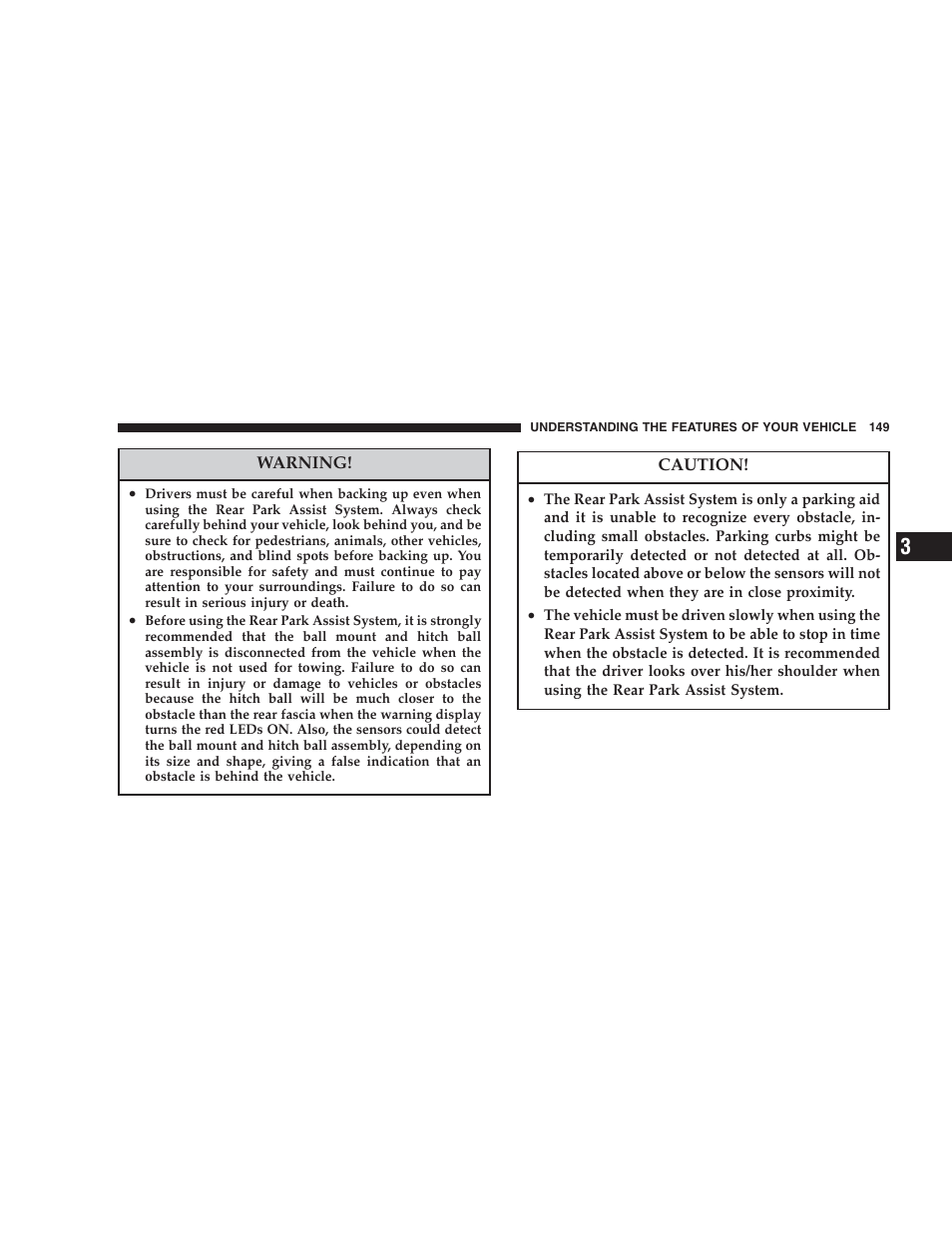 Chrysler 2007 Aspen User Manual | Page 149 / 472