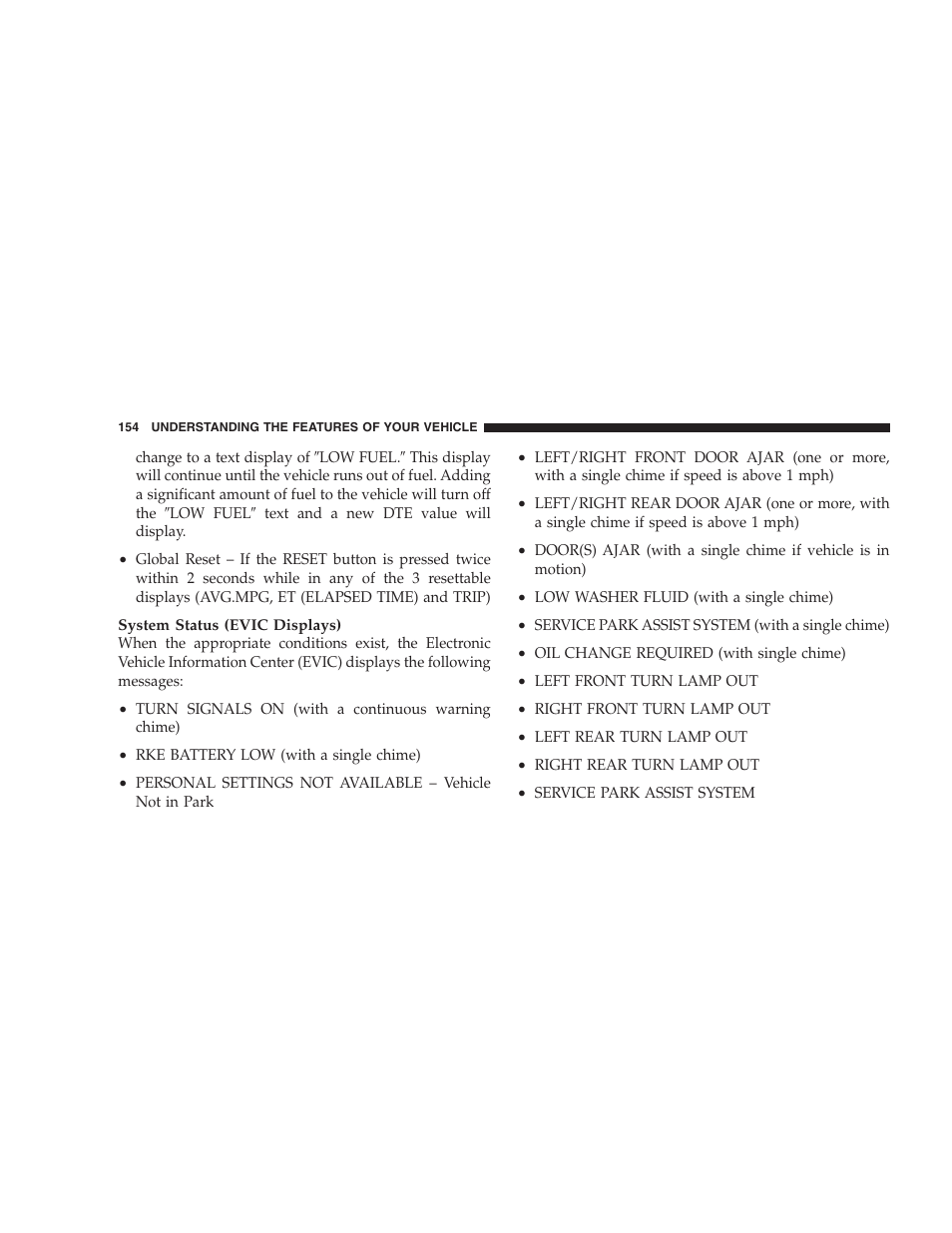 Chrysler 2007 Aspen User Manual | Page 154 / 472