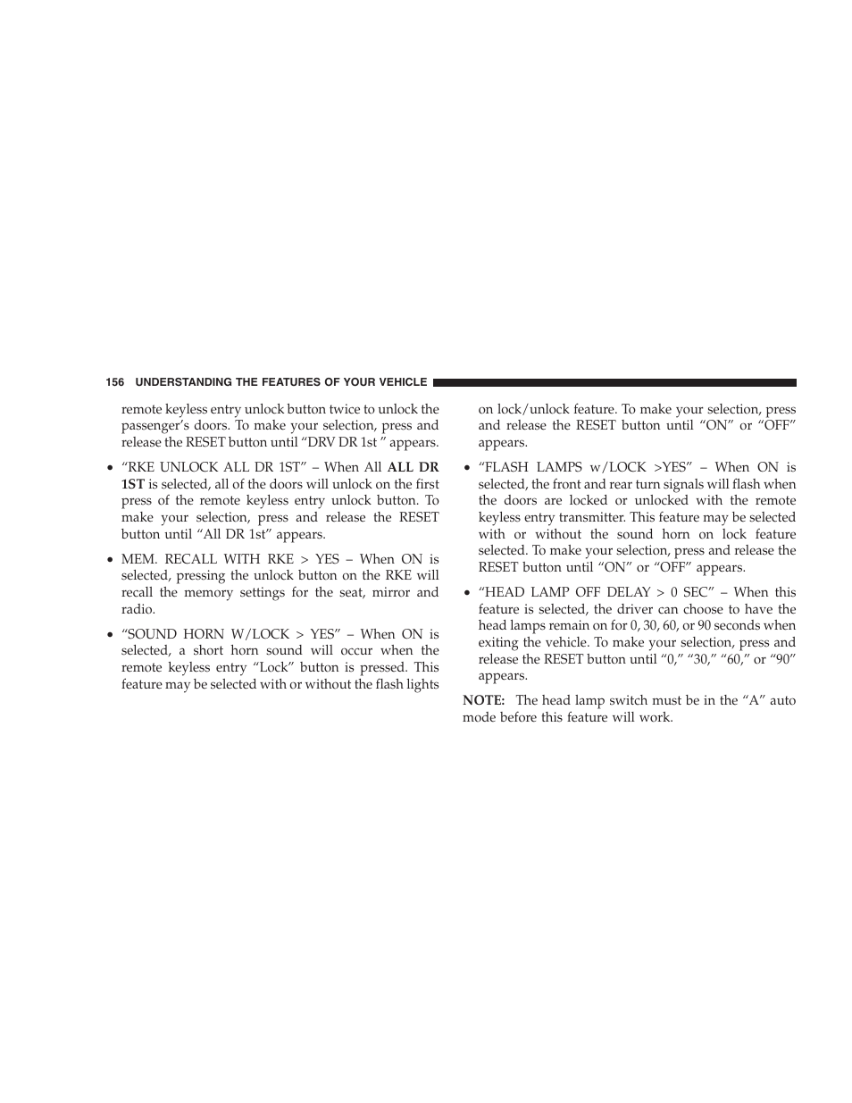 Chrysler 2007 Aspen User Manual | Page 156 / 472