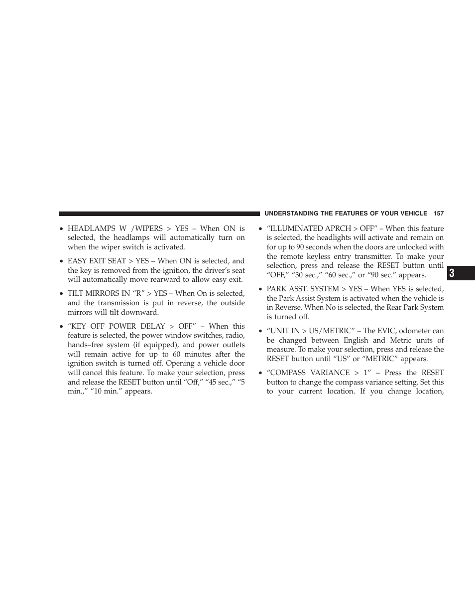 Chrysler 2007 Aspen User Manual | Page 157 / 472