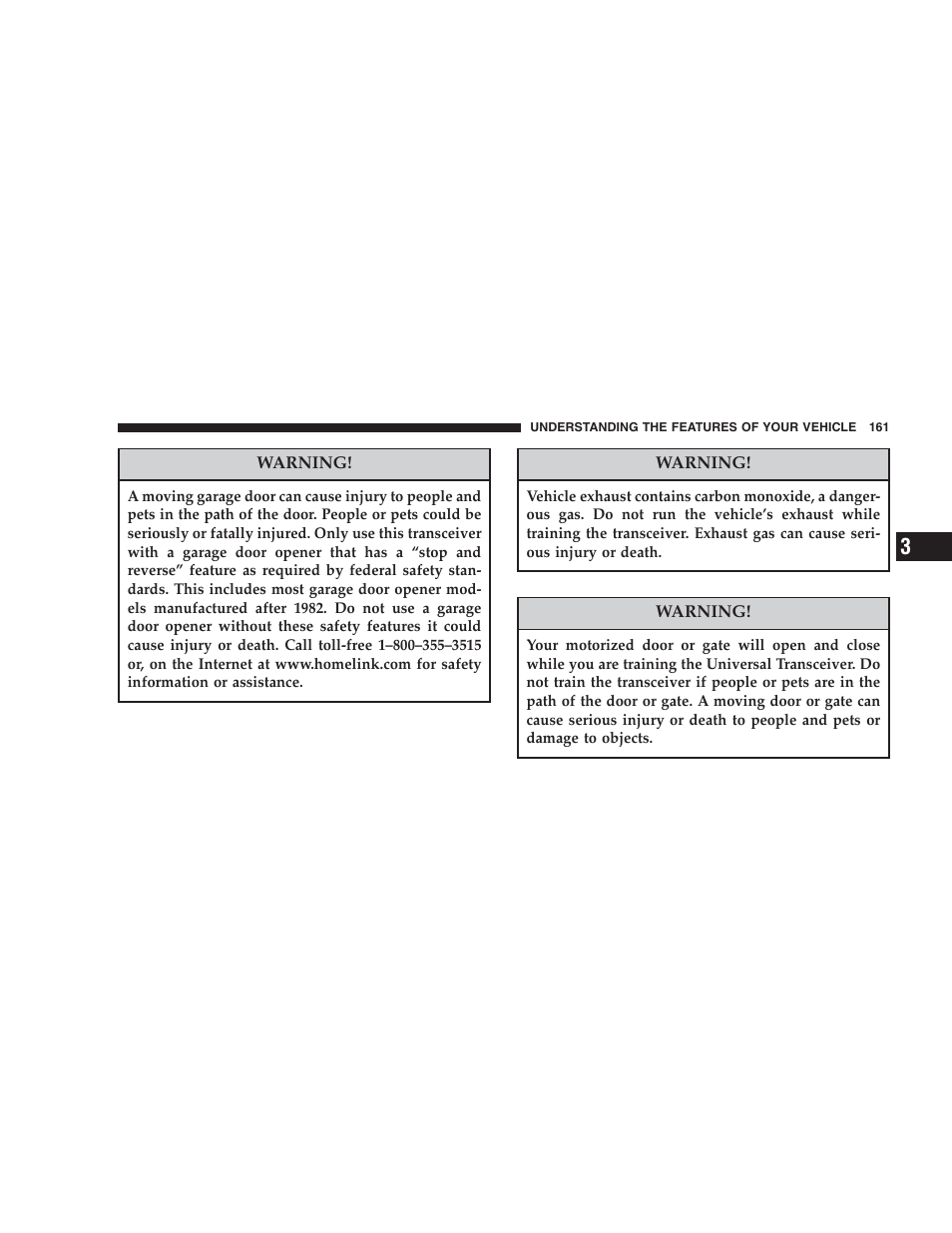 Chrysler 2007 Aspen User Manual | Page 161 / 472