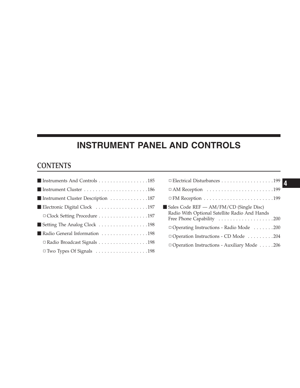 Chrysler 2007 Aspen User Manual | Page 181 / 472