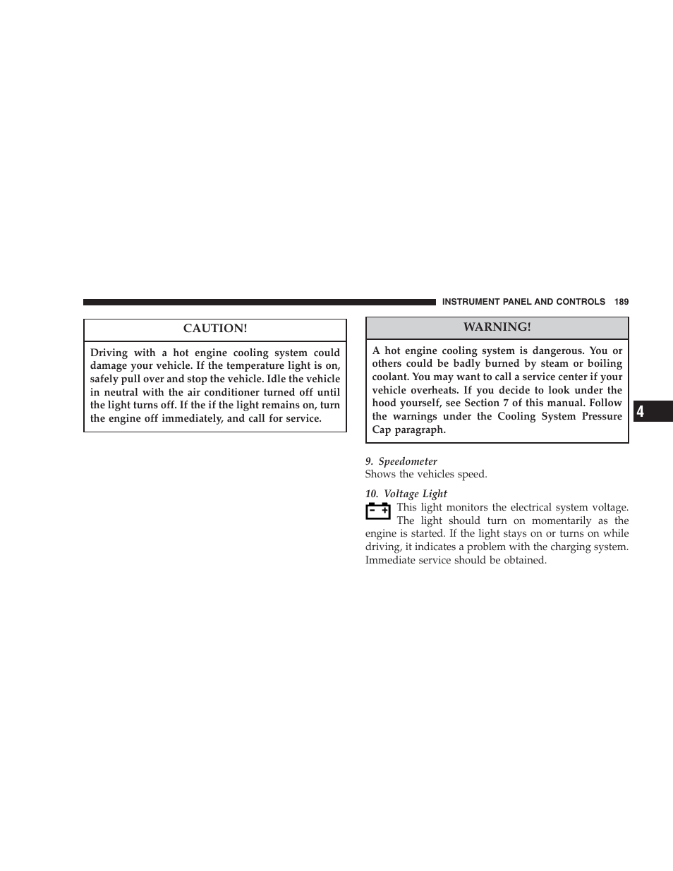 Chrysler 2007 Aspen User Manual | Page 189 / 472