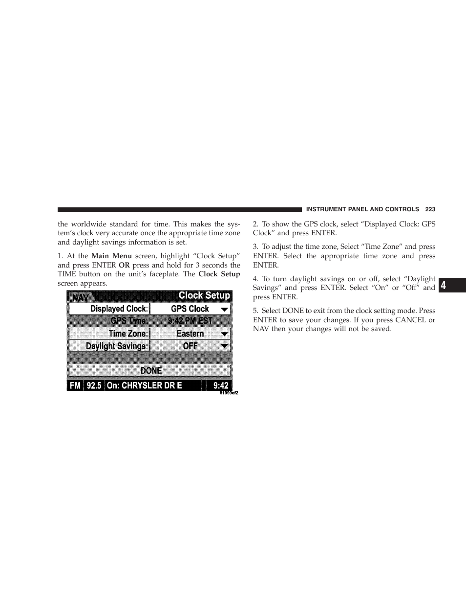 Chrysler 2007 Aspen User Manual | Page 223 / 472