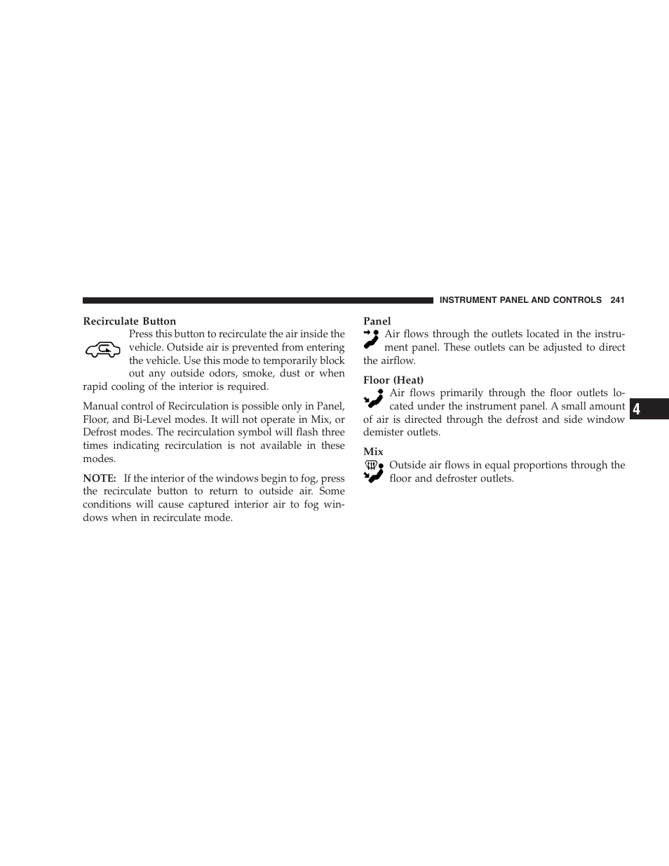 Chrysler 2007 Aspen User Manual | Page 241 / 472