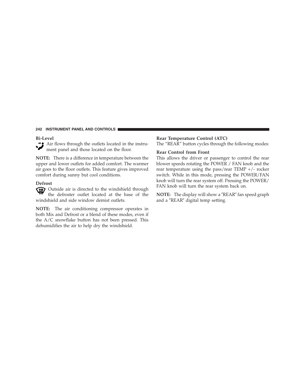 Chrysler 2007 Aspen User Manual | Page 242 / 472