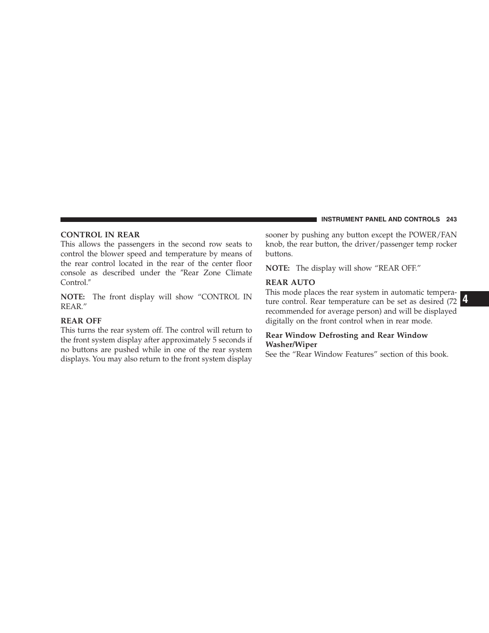 Chrysler 2007 Aspen User Manual | Page 243 / 472