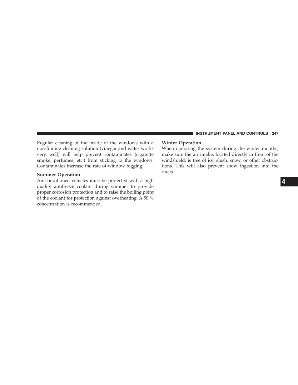 Chrysler 2007 Aspen User Manual | Page 247 / 472