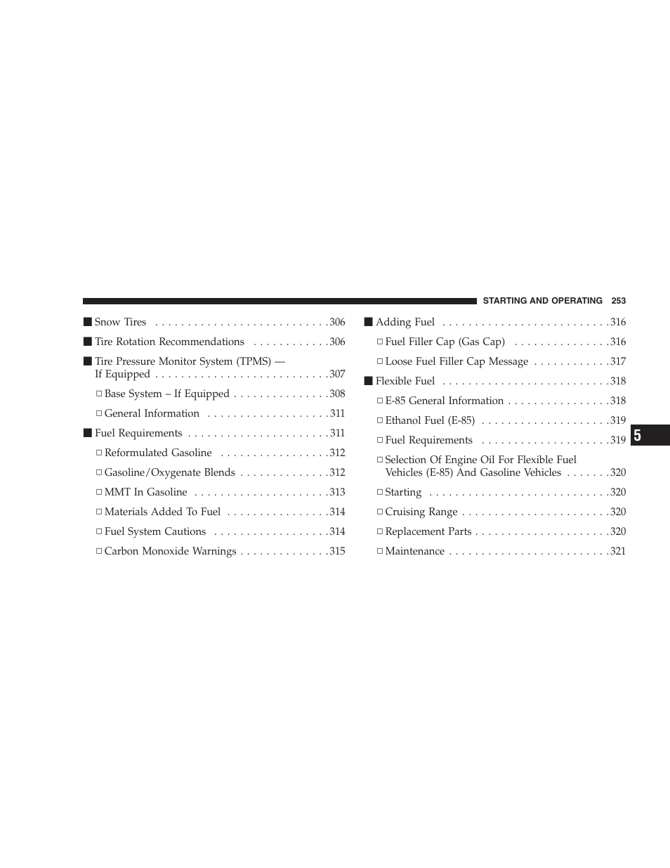 Chrysler 2007 Aspen User Manual | Page 253 / 472