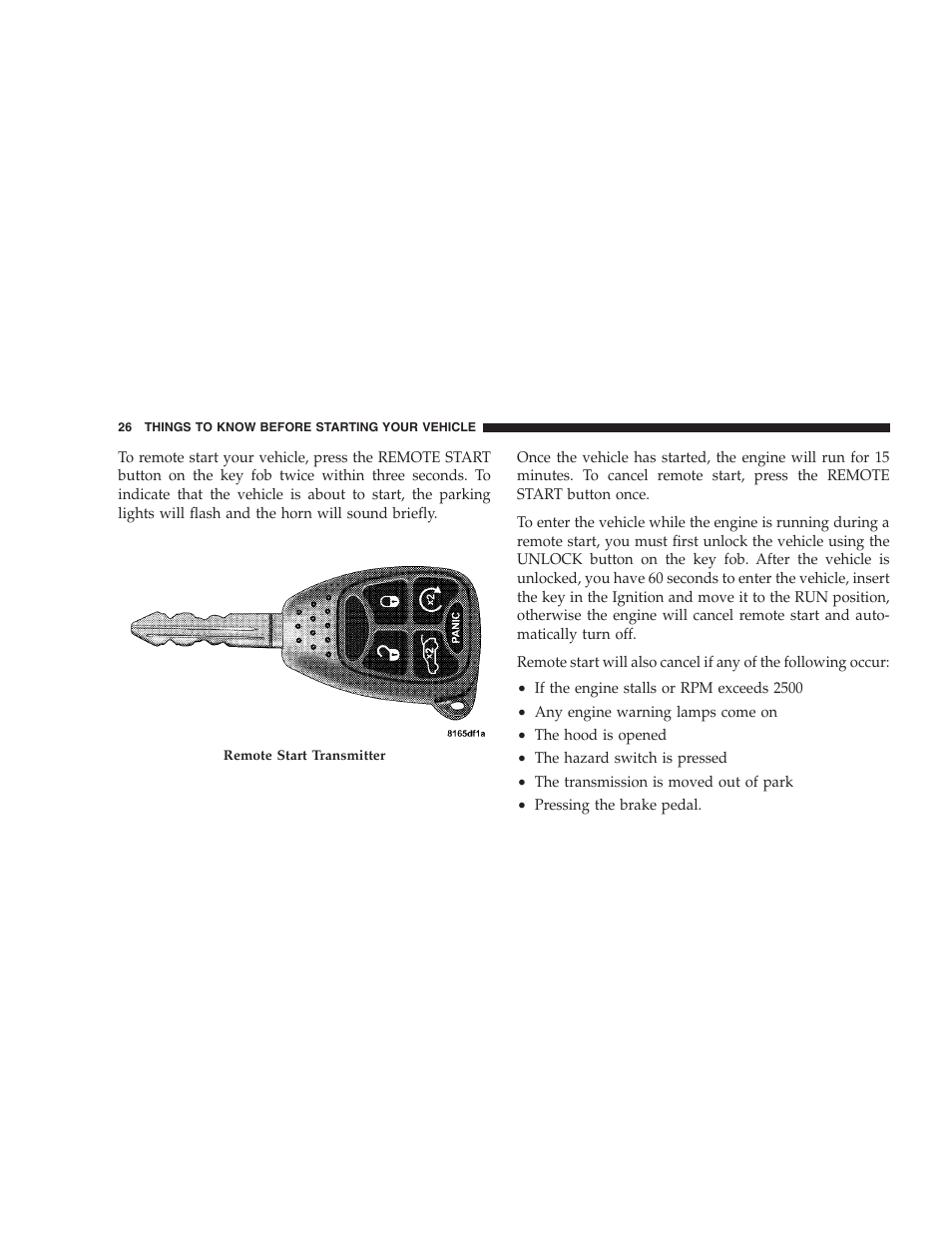Chrysler 2007 Aspen User Manual | Page 26 / 472