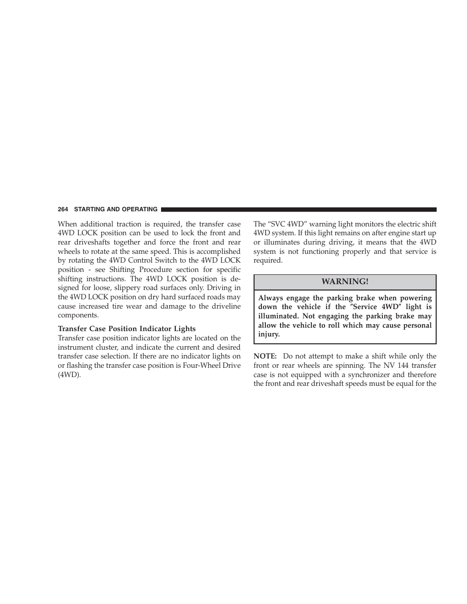 Chrysler 2007 Aspen User Manual | Page 264 / 472