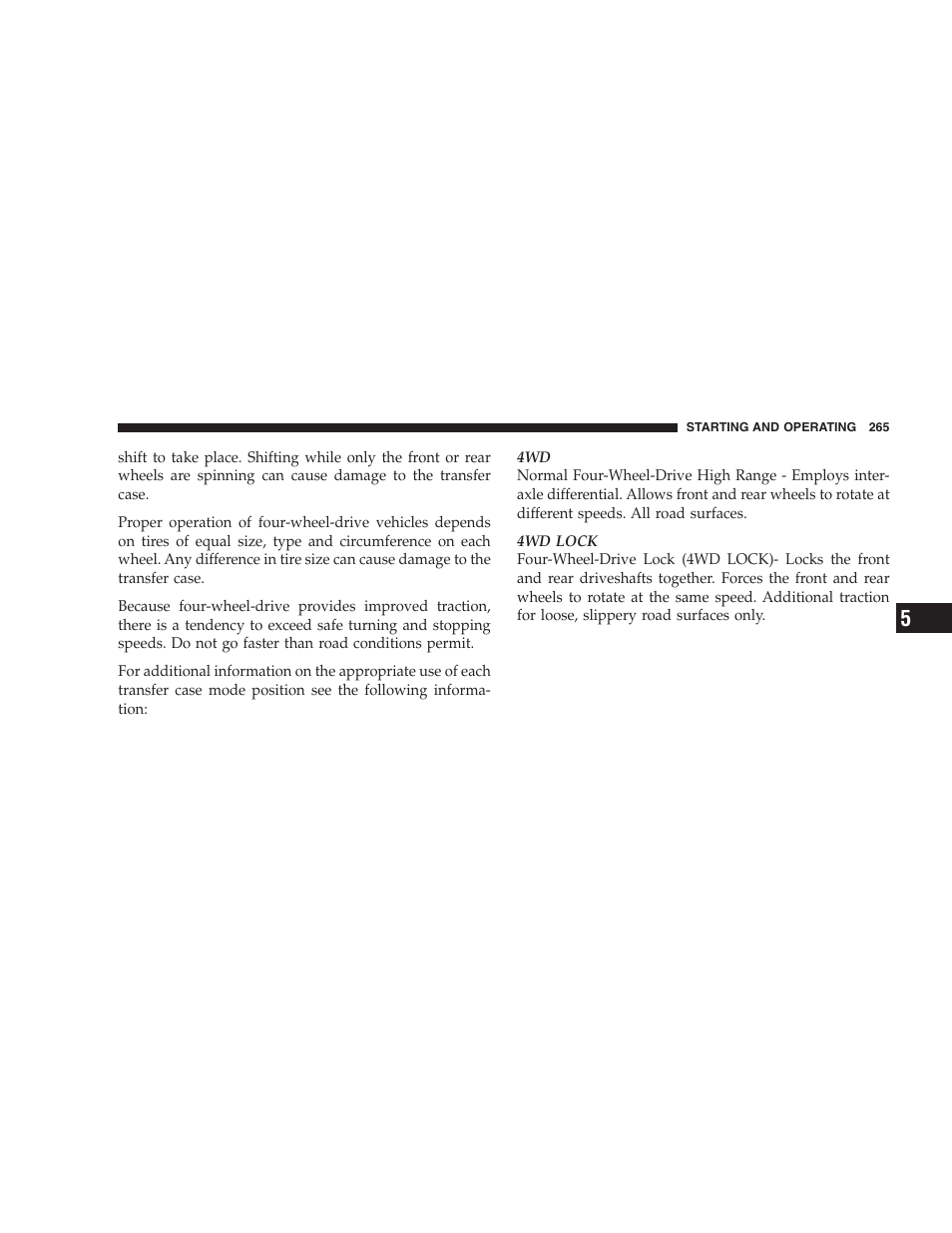 Chrysler 2007 Aspen User Manual | Page 265 / 472