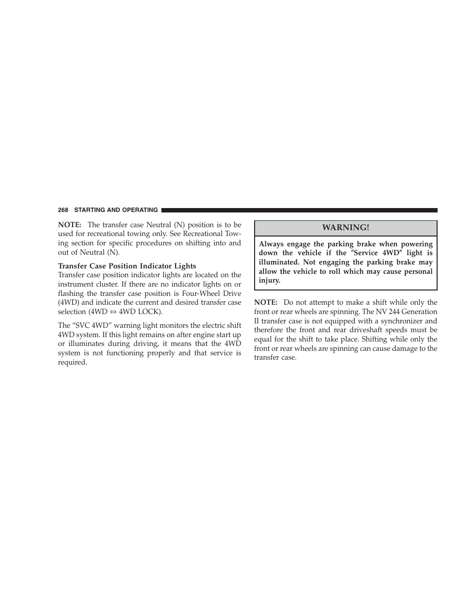 Chrysler 2007 Aspen User Manual | Page 268 / 472