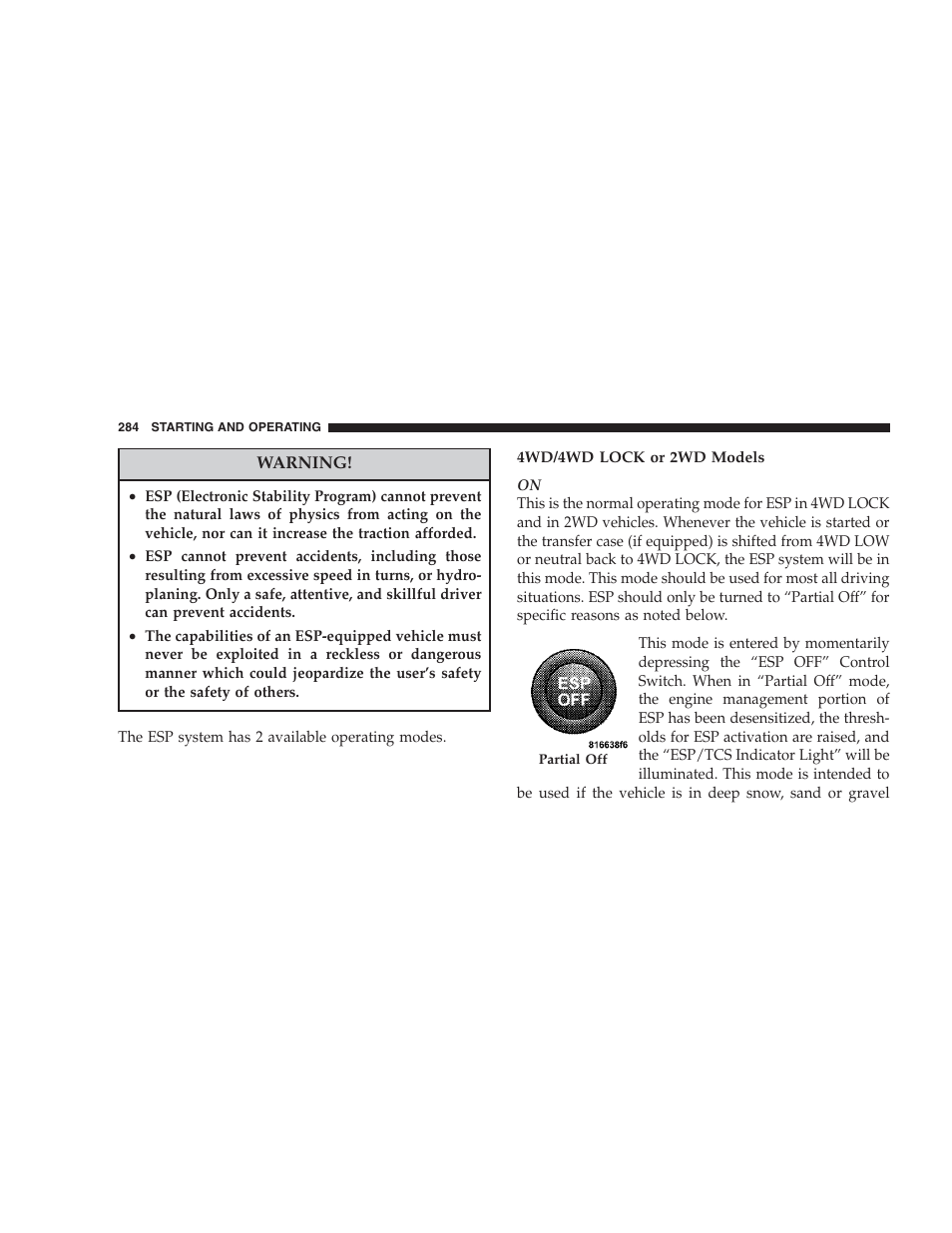 Chrysler 2007 Aspen User Manual | Page 284 / 472