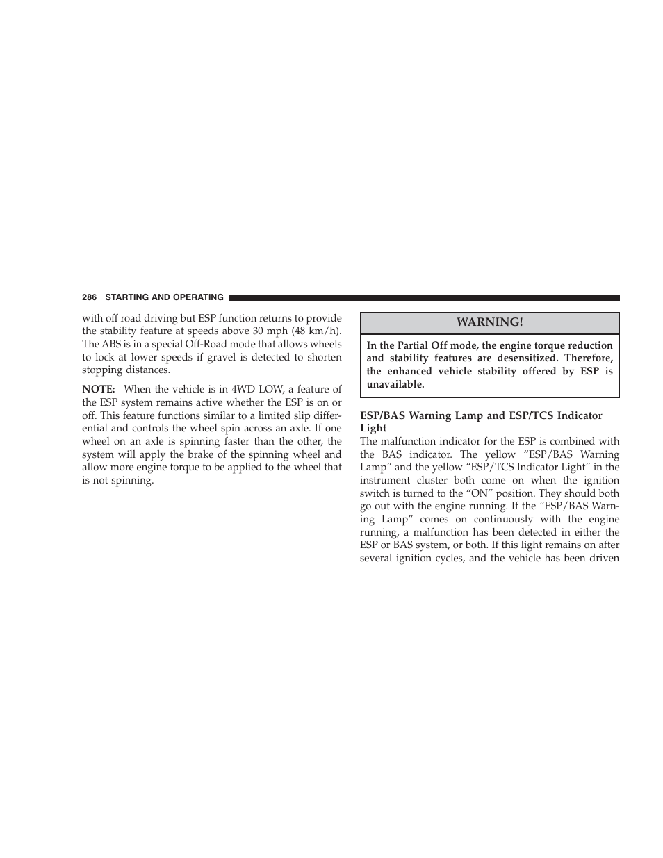 Chrysler 2007 Aspen User Manual | Page 286 / 472