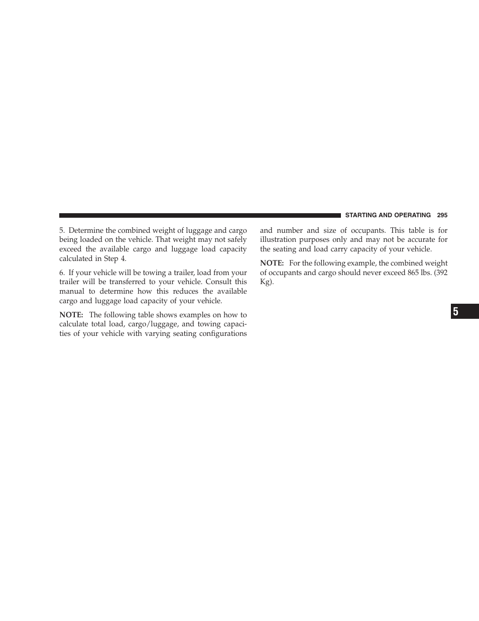 Chrysler 2007 Aspen User Manual | Page 295 / 472