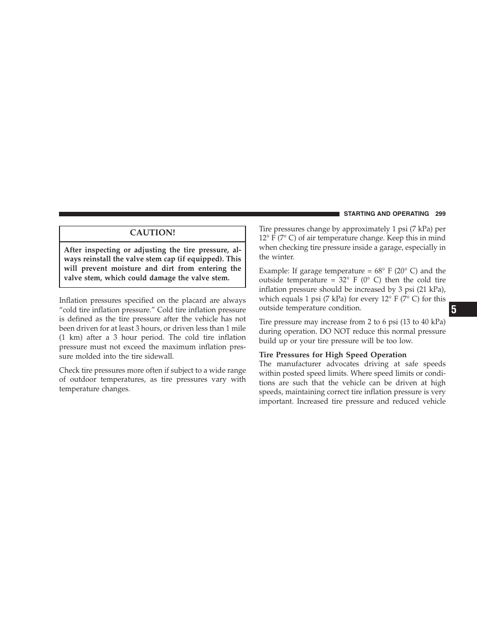 Chrysler 2007 Aspen User Manual | Page 299 / 472
