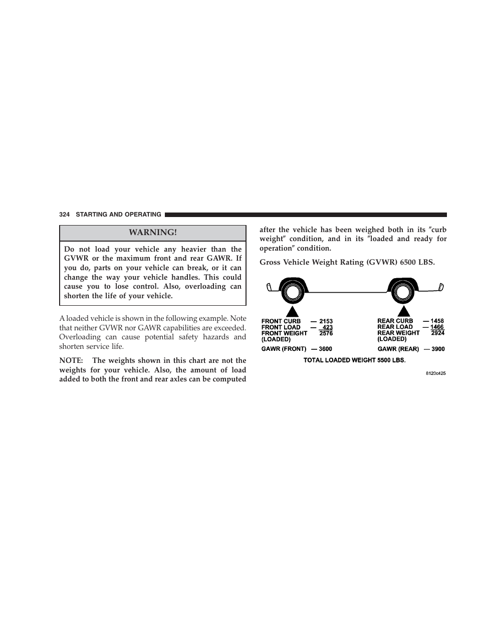 Chrysler 2007 Aspen User Manual | Page 324 / 472