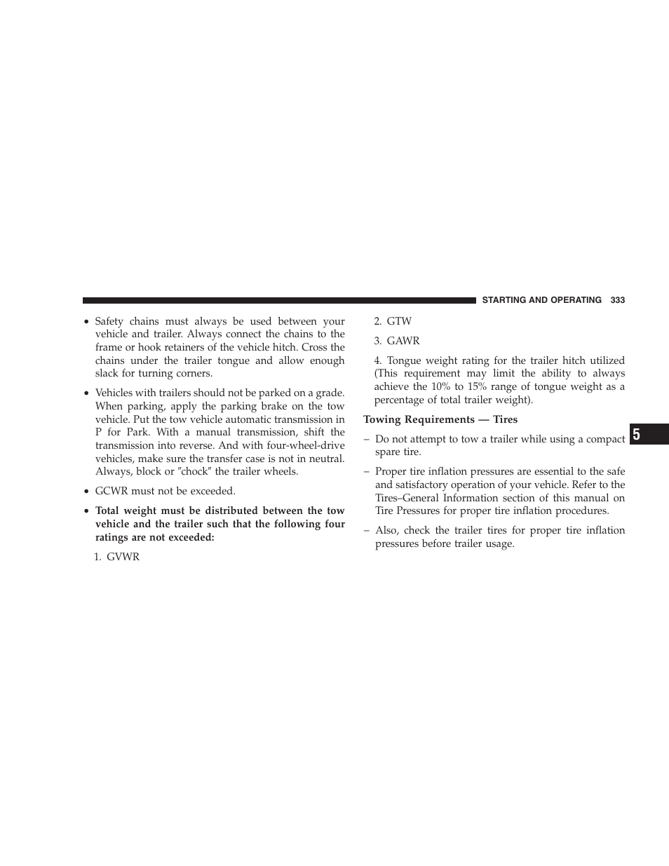 Chrysler 2007 Aspen User Manual | Page 333 / 472