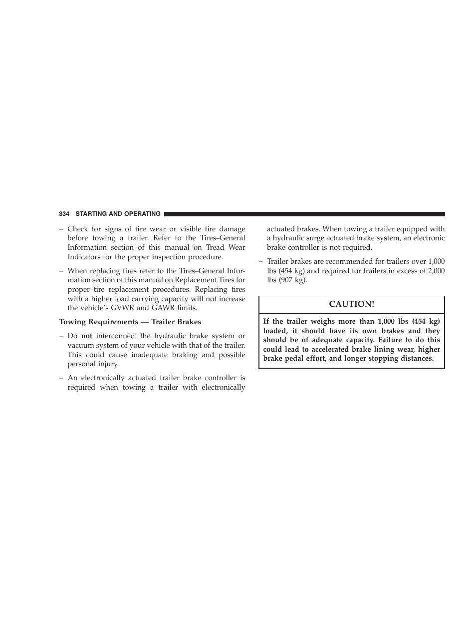 Chrysler 2007 Aspen User Manual | Page 334 / 472