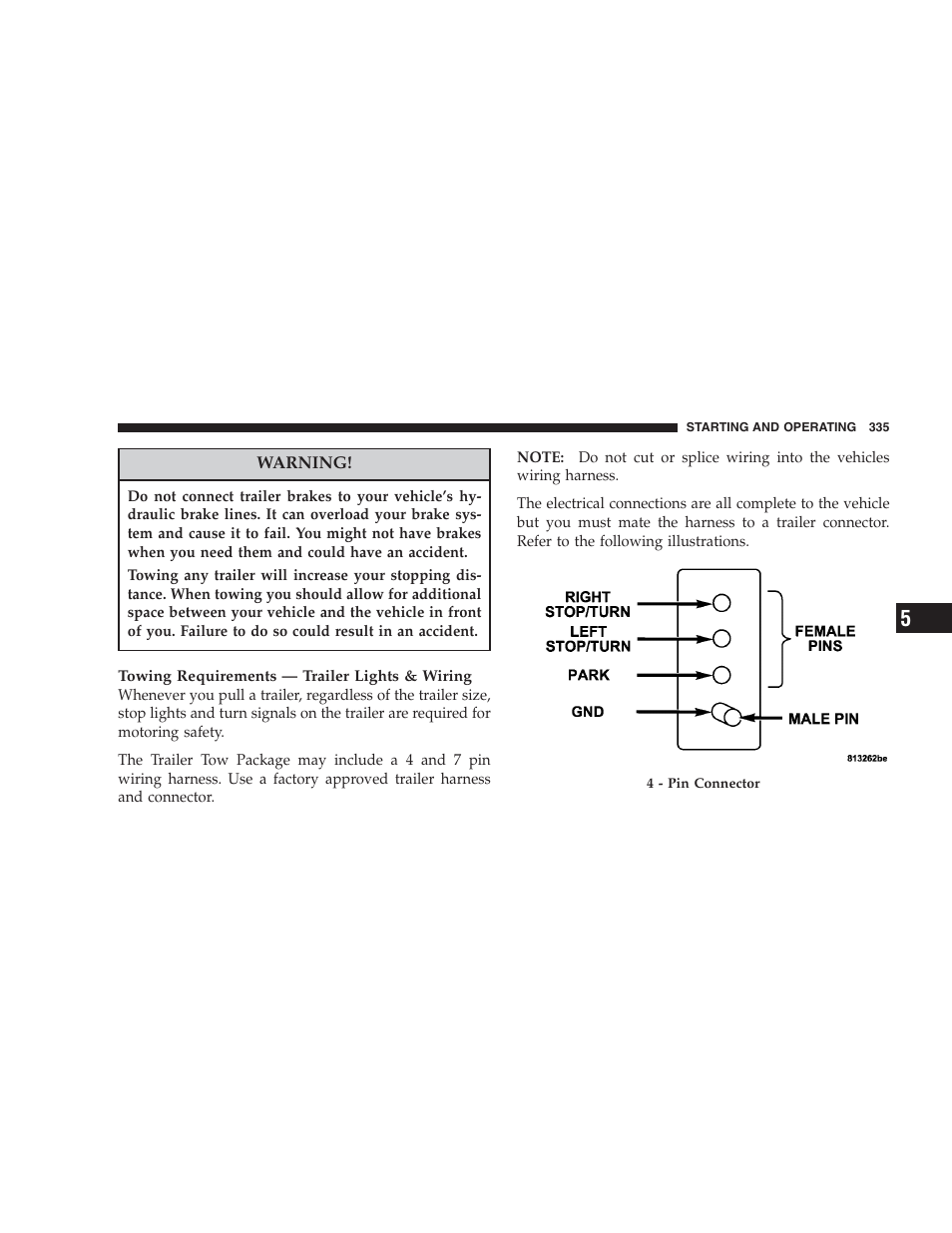 Chrysler 2007 Aspen User Manual | Page 335 / 472