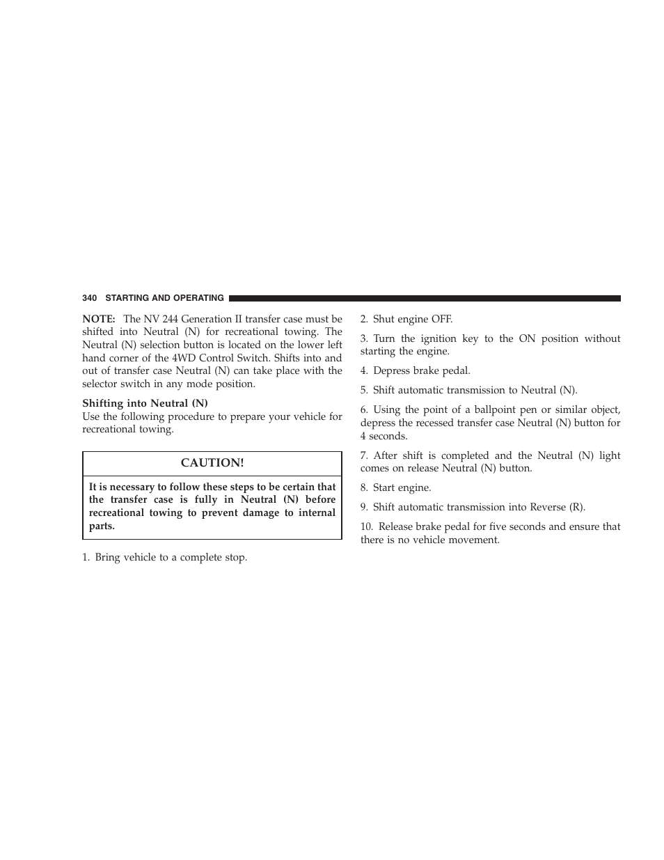 Chrysler 2007 Aspen User Manual | Page 340 / 472