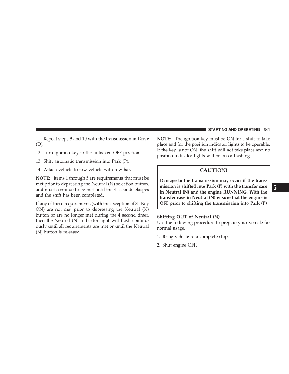 Chrysler 2007 Aspen User Manual | Page 341 / 472
