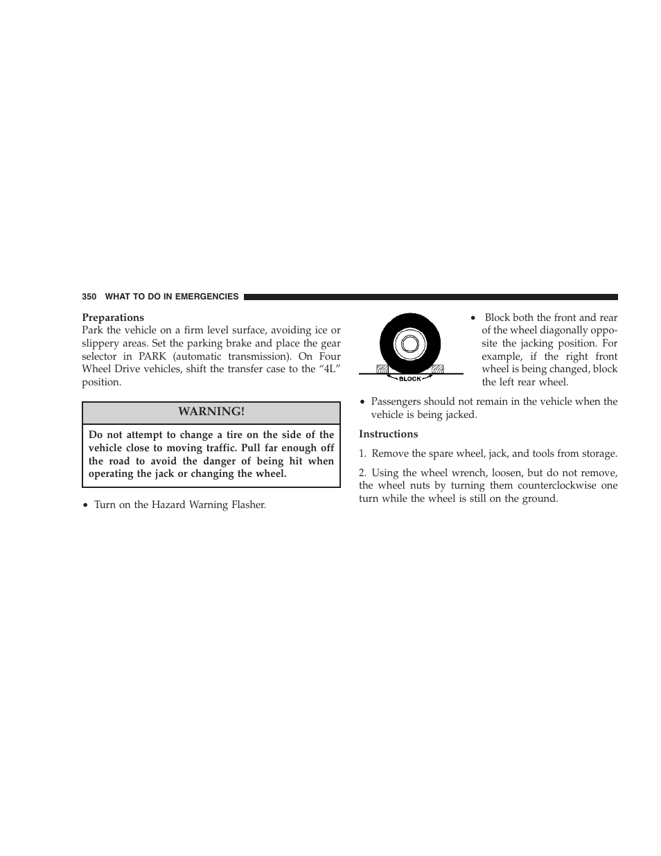 Chrysler 2007 Aspen User Manual | Page 350 / 472