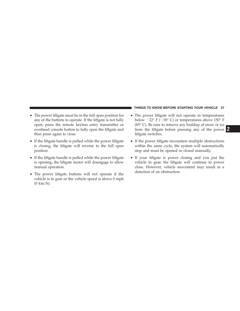 Chrysler 2007 Aspen User Manual | Page 37 / 472