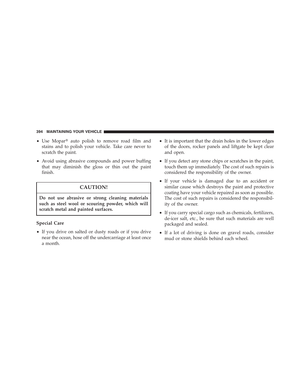 Chrysler 2007 Aspen User Manual | Page 394 / 472